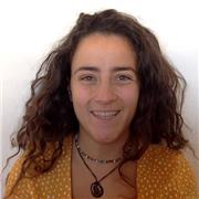 Profesora de inglés (con el certificado TEFL y nivel C2) y Biología, mates hasta 2 ESO